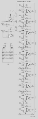 10 band graphic equalizer schematic – Circuit Schematic
