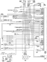 VW CAR PASSAT ENGINE CONTROL AND AUTOMATIC SOLENOID ELECTRICAL WIRING CIRCUIT