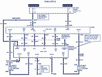 Light circuit diagram 1996 Ford Windstar Wiring Diagram circuit