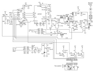 pll fm circuit  – Circuit Schematic