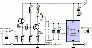 dcf77 preamplifier schematics – Circuit Schematic