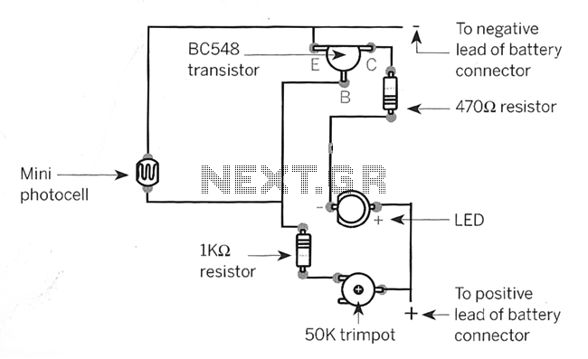 centigrade and fahrenheit scale digital – Circuit Schematic