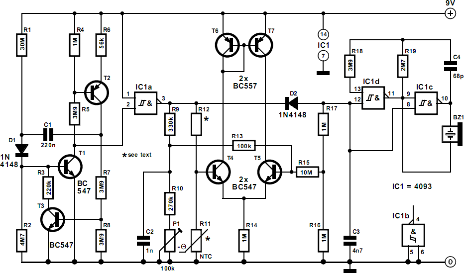 General-Purpose Alarm circuit