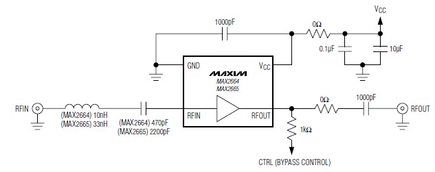 VHF UHF Low-Noise amplifier