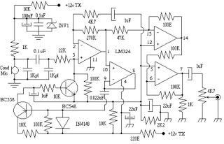 mic audio circuit