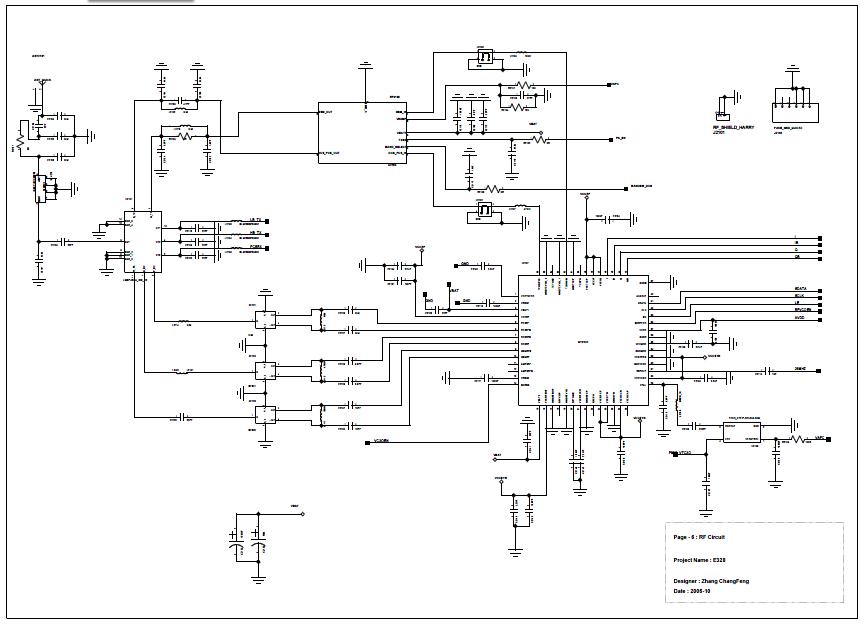schematic of lenovo e317 circuit