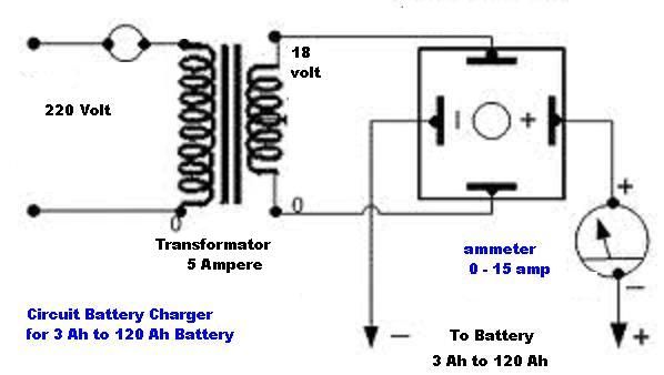 how to make car battery charger circuit