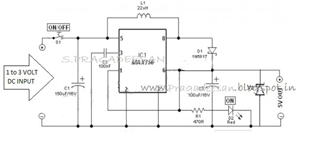 Portable Battery Charger Using Renewable Energy Sources like Solar or Wind Project circuit