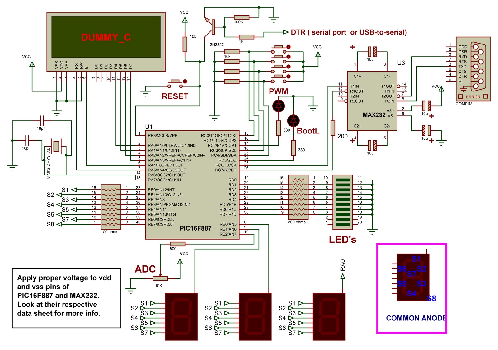 schematic diagram – Circuit Schematic