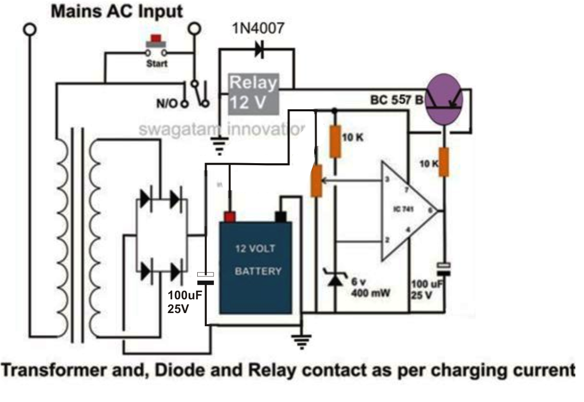 high current 10 to 20 amp automatic circuit