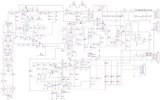 HYUNDAI HLCD-32XT 32 LCD TV MAIN POWER REGULATOR [SMPS] – Circuit Schematic