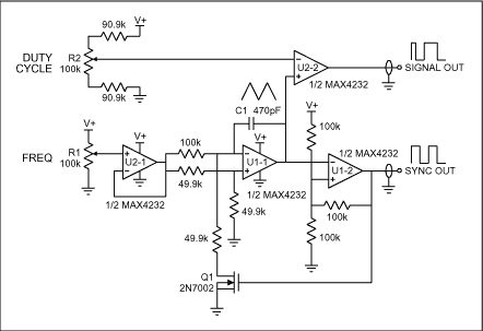Simple Pulse Generator circuit