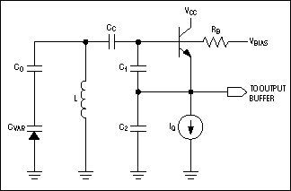 Trimless IF VCO circuit