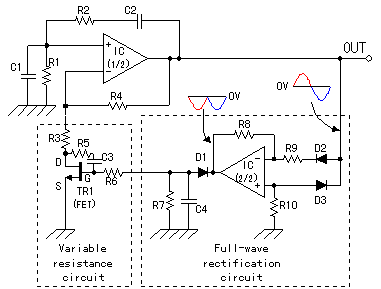 sine wave oscillator circuit