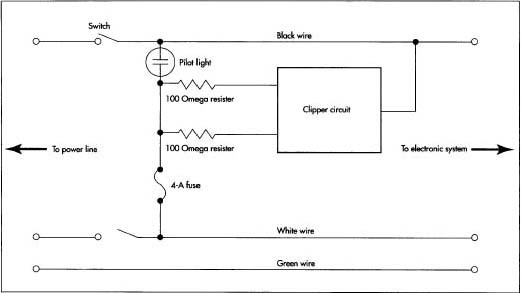 Surge Suppressor circuit