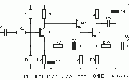 Rf Radio circuit