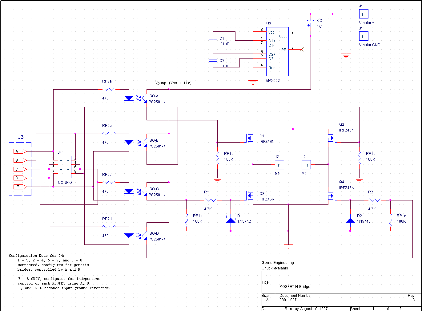 Assembling The Speed Controller circuit