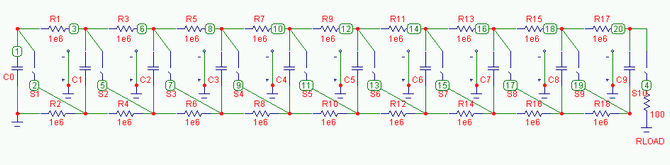 Marx Generators circuit