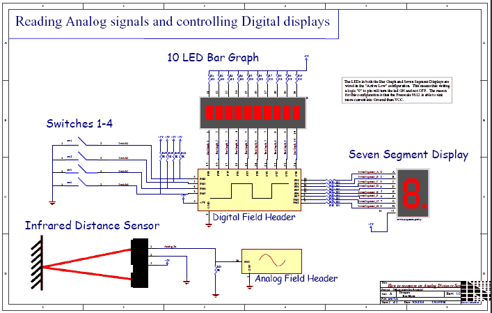 Arduino Differential Controller circuit