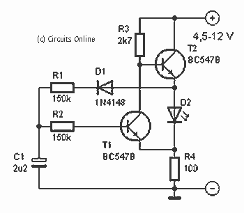 LED Flasher IIV circuit
