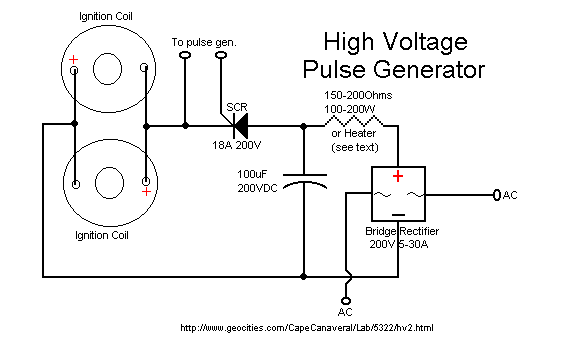 60kv ignition coil driver circuit