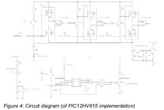 Low Resource Microcontroller 3 Phase BLDC Motor Speed Controller circuit