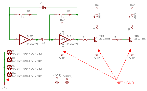 Board making technique circuit