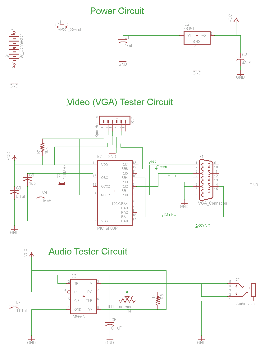 Tupperware Turret Airsoft Gun Circuit
