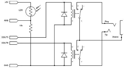 Arduino GH-2 integration for time lapse circuit