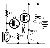 Personal Alarm circuit