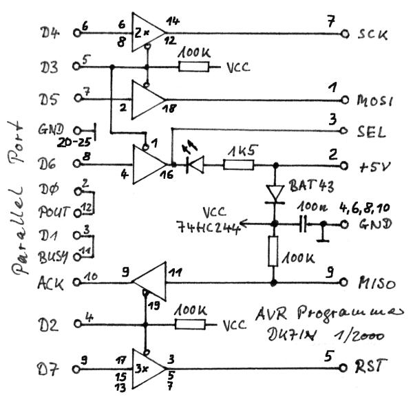 Microcontroller circuit