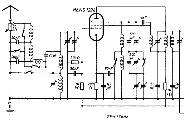 Negative Resistance Oscillators circuit