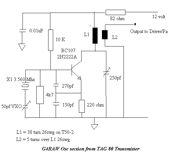 Crystal Oscillator Design circuit