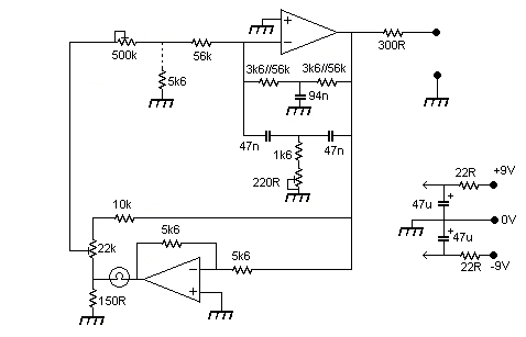 Signal Generator circuit