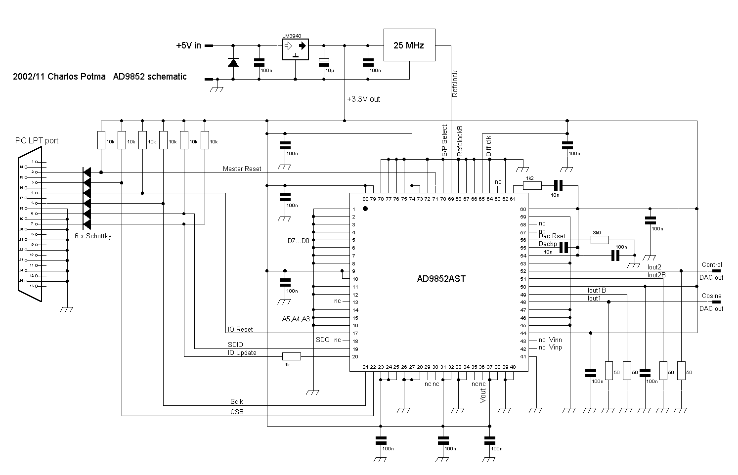 Counters and Timer Circuits circuit