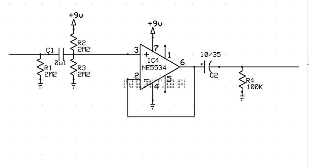 AB4YD Amateur Radio Page circuit