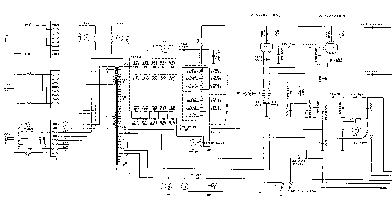 500w hf linear amplifier circuit diagram wiring – Circuit Schematic