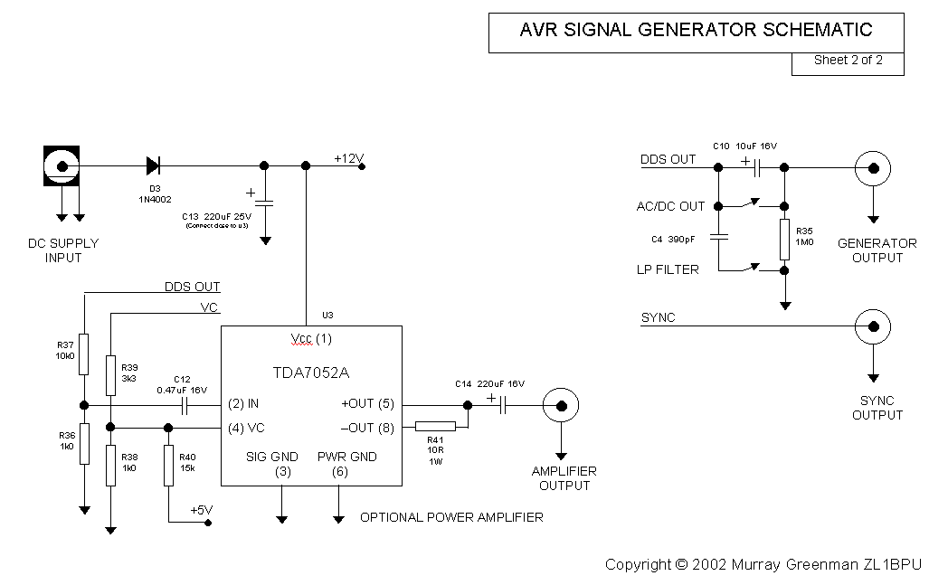 Micro Function Generator circuit