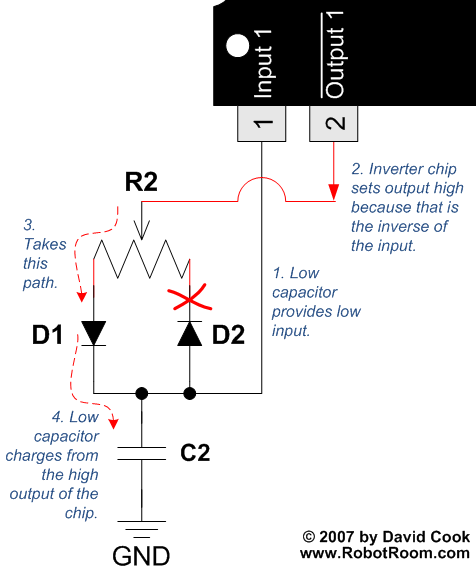 PWM - Pulse Width Modulation for DC Motor Speed and LED Brightness 2 circuit