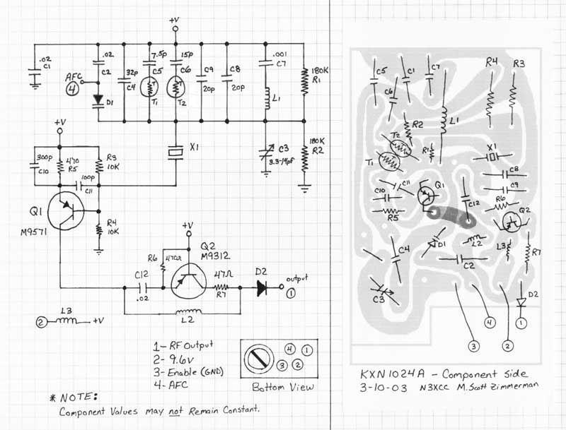 Temperature Compensation ICOMs and TCXOs