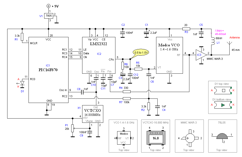 GPS Jammer circuit