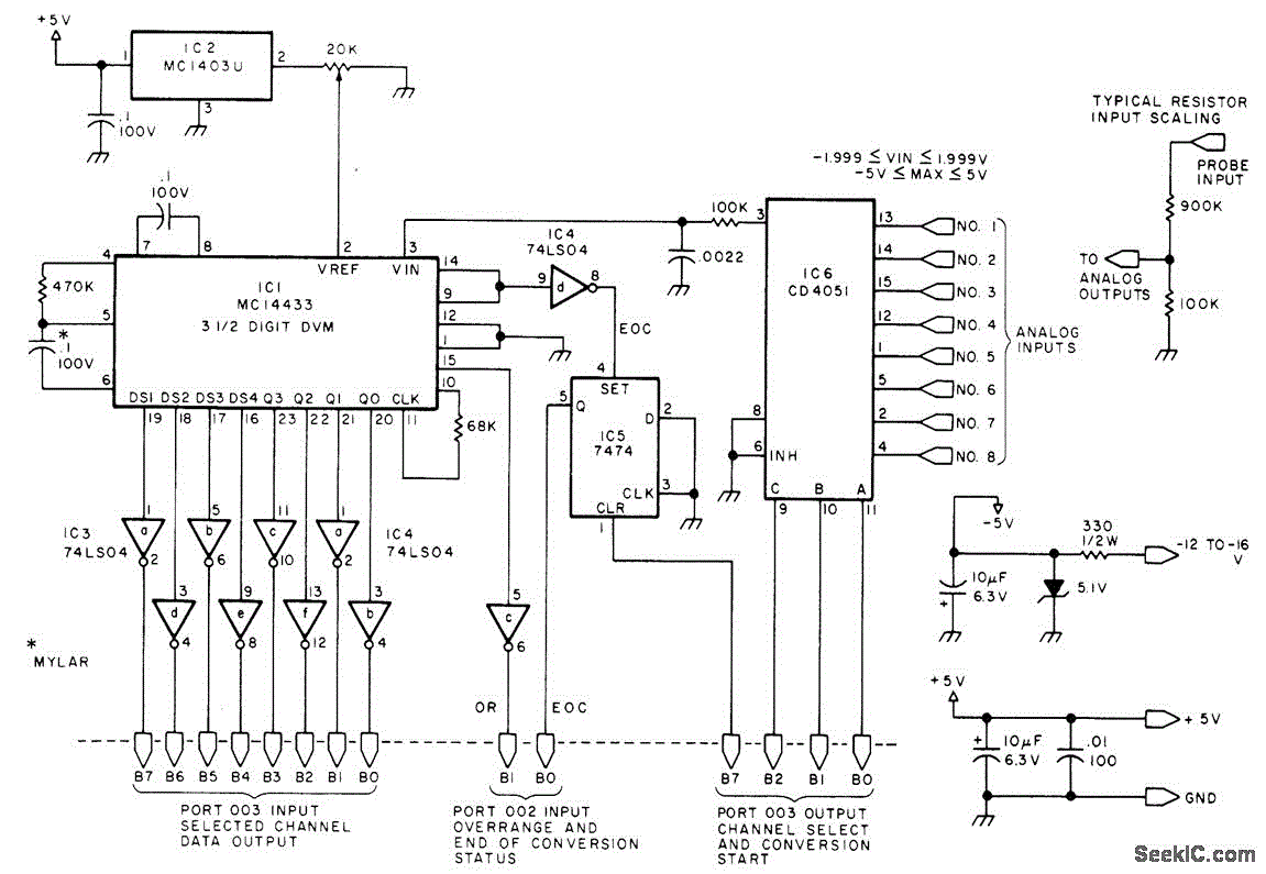 EIGHT CHANNEL COMPUTERIZED 3SUP1 SUP SUB2 SUB DIGIT_VM circuit