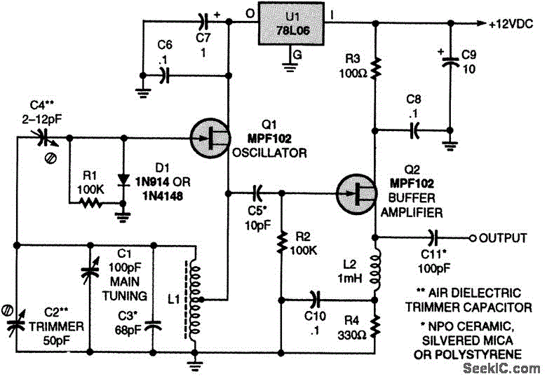 STABLE_HF_VFO circuit