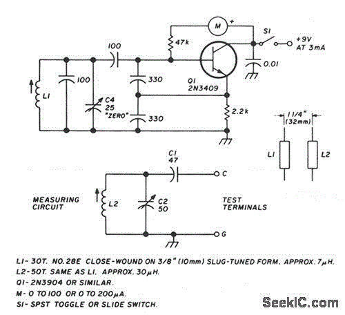 LC CHECKER circuit