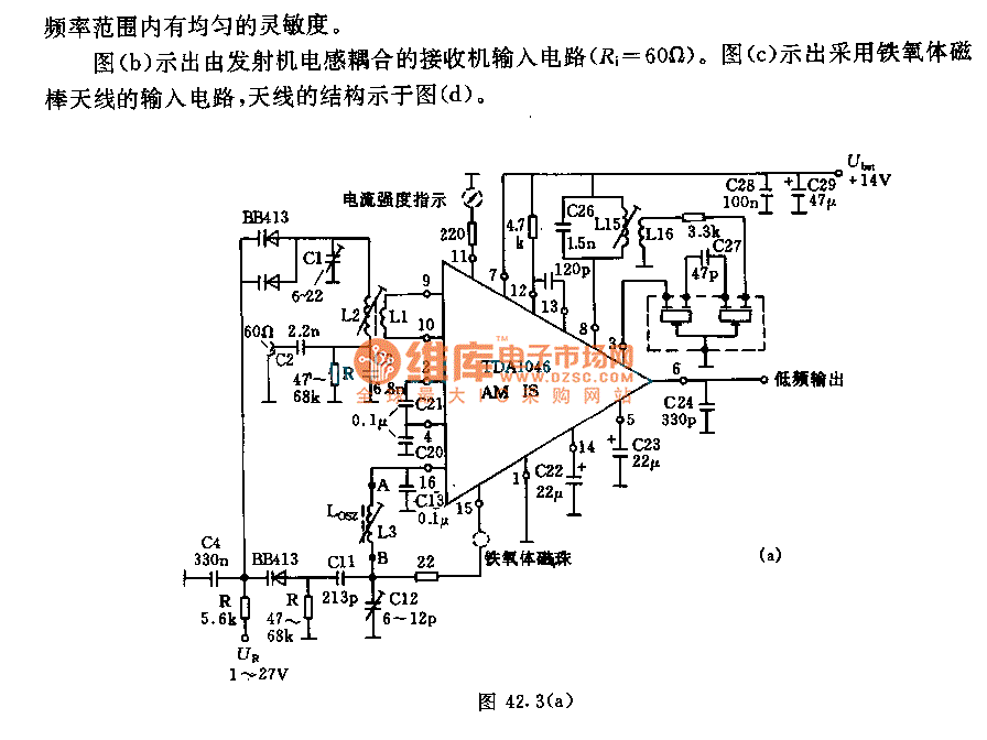 IC AM radio circuit