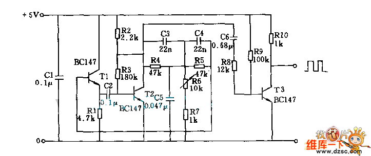 Square-wave generator circuit