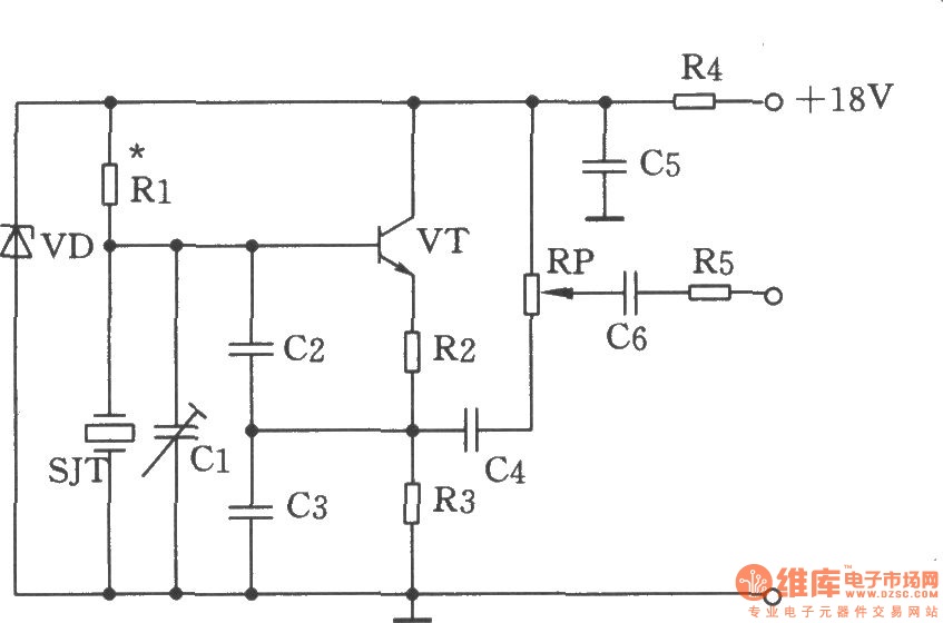 The Colpitts oscillator circuit