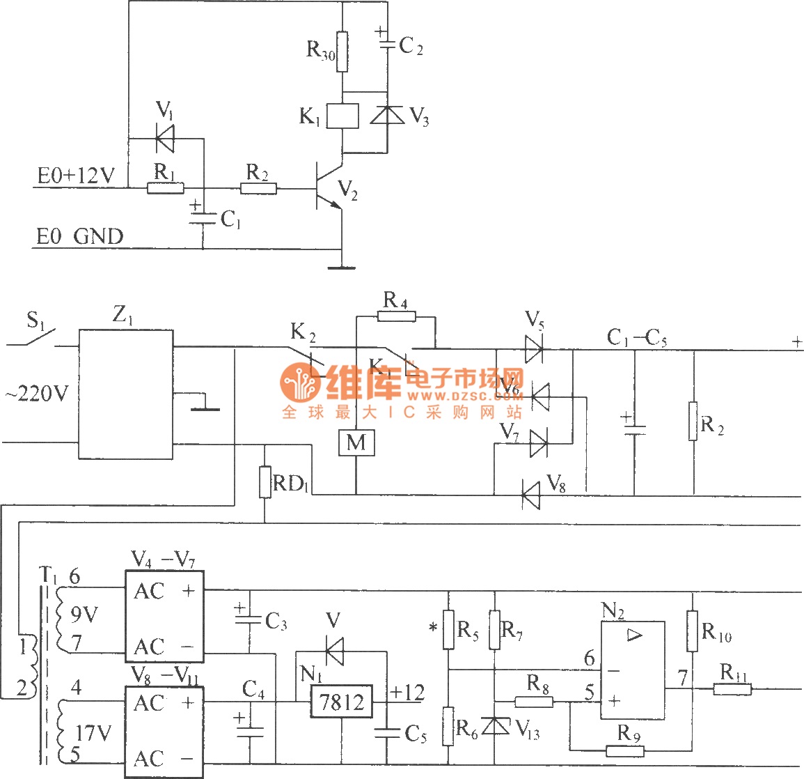 DZW75-485050II input circuit
