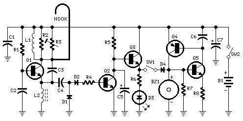 Door Alarm circuit