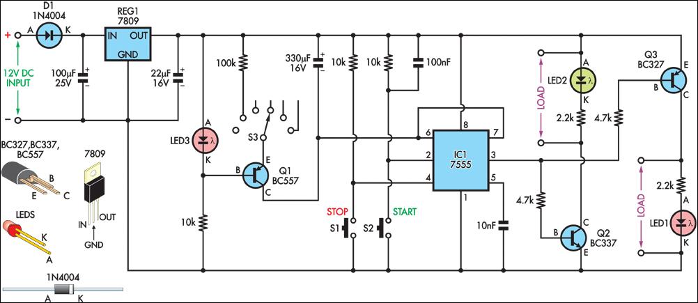 4 20ma current loop tester – Circuit Schematic